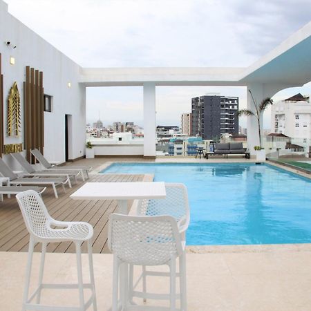 Brickell Hotel Apto G 08 Santo Domingo Bella Vista ภายนอก รูปภาพ