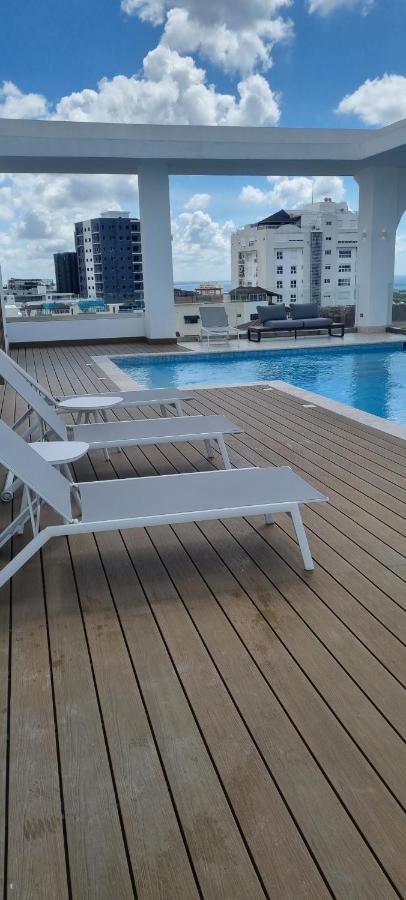 Brickell Hotel Apto G 08 Santo Domingo Bella Vista ภายนอก รูปภาพ