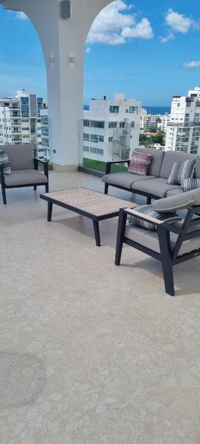 Brickell Hotel Apto G 08 Santo Domingo Bella Vista ภายนอก รูปภาพ