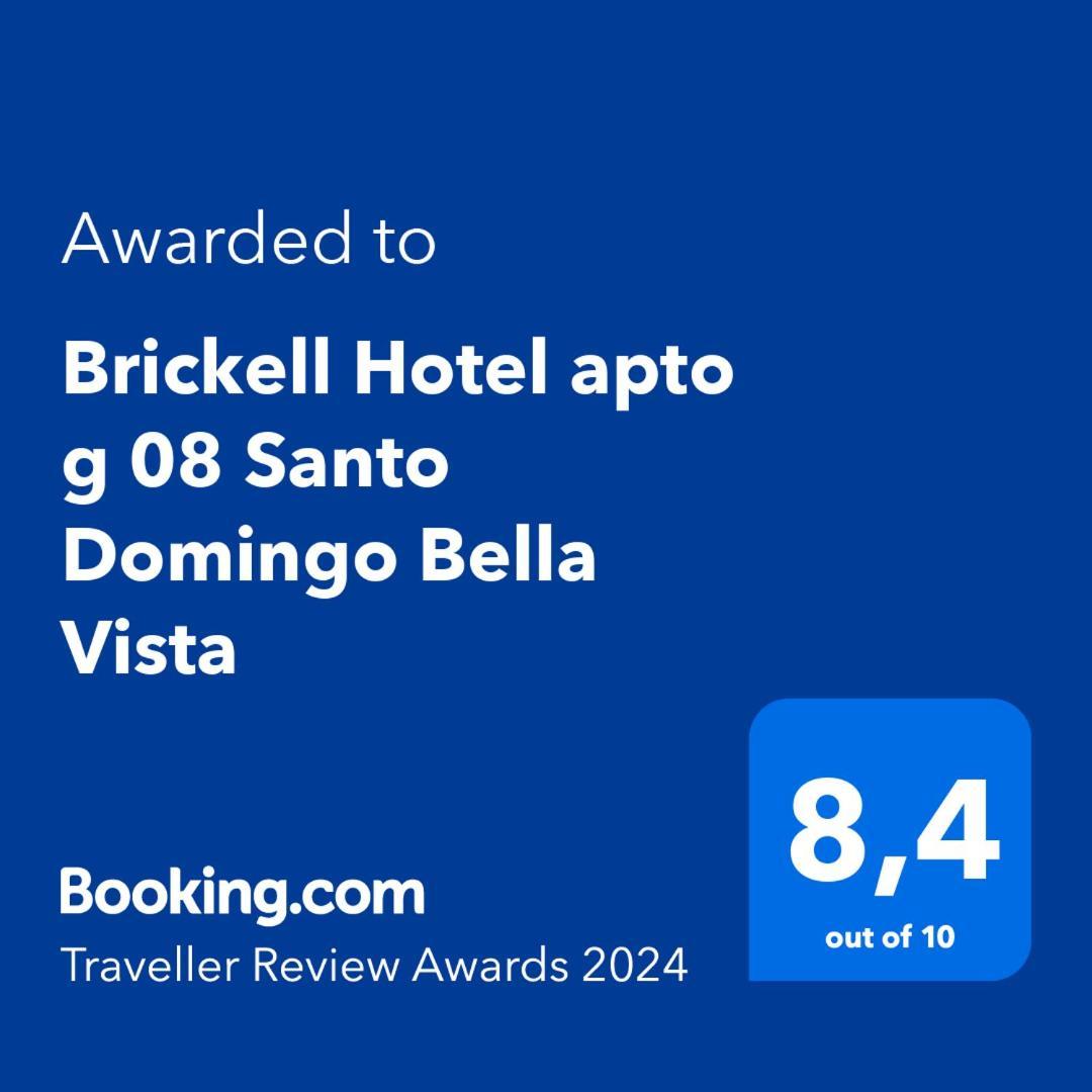 Brickell Hotel Apto G 08 Santo Domingo Bella Vista ภายนอก รูปภาพ