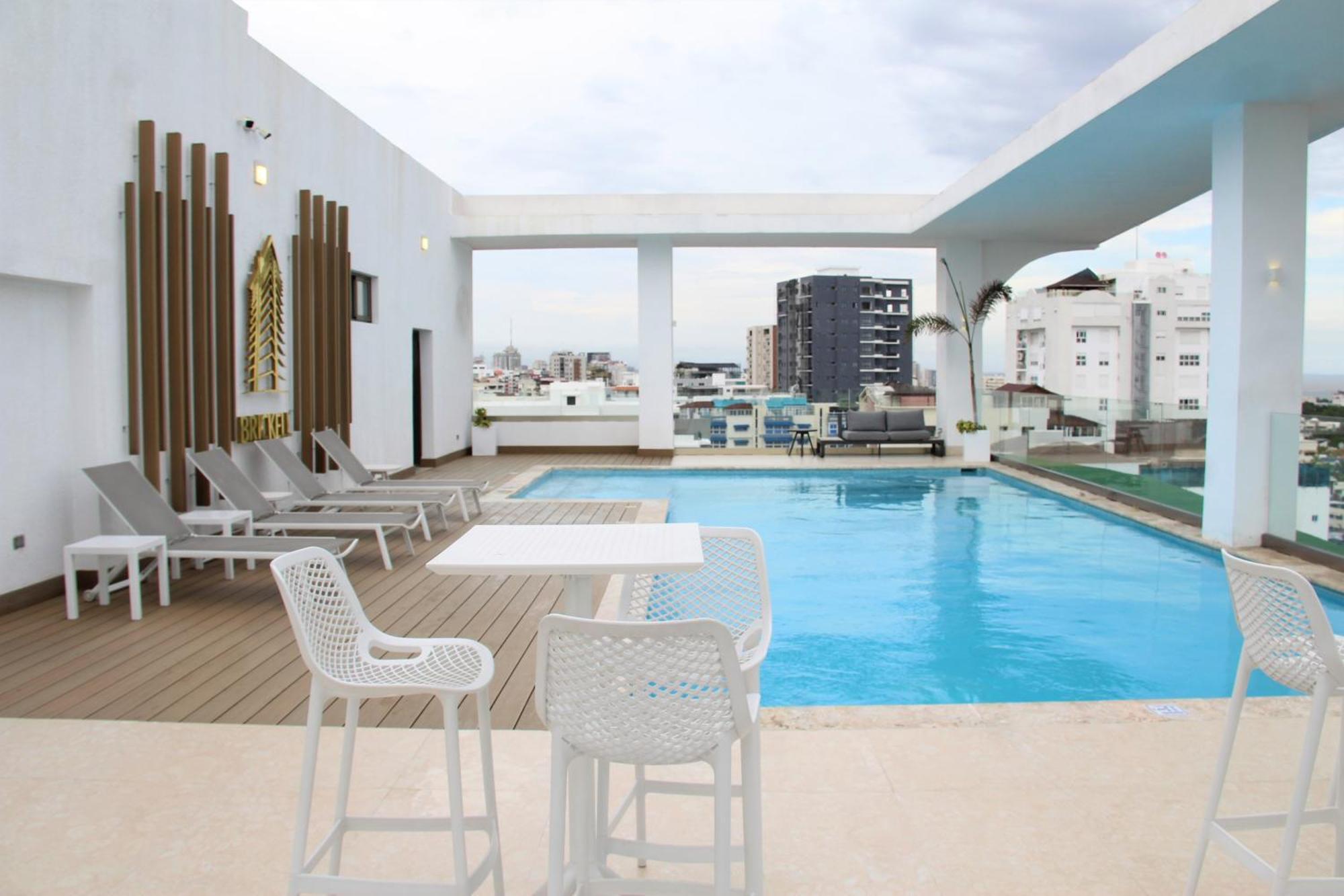 Brickell Hotel Apto G 08 Santo Domingo Bella Vista ภายนอก รูปภาพ